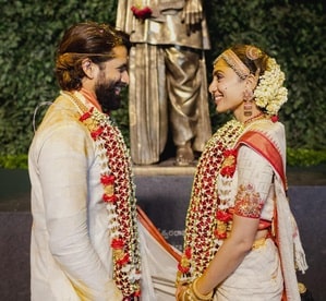 Nagarjuna expresses ‘gratitude’, shares unseen pictures of Sobhita, Naga Chaitanya’s wedding